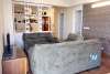Fully furnished apartment with beautiful wooden floor is available for rent in Ciputra